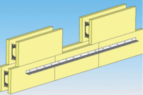 Giraffe Z Bar: Wall Strengthening Bracket
