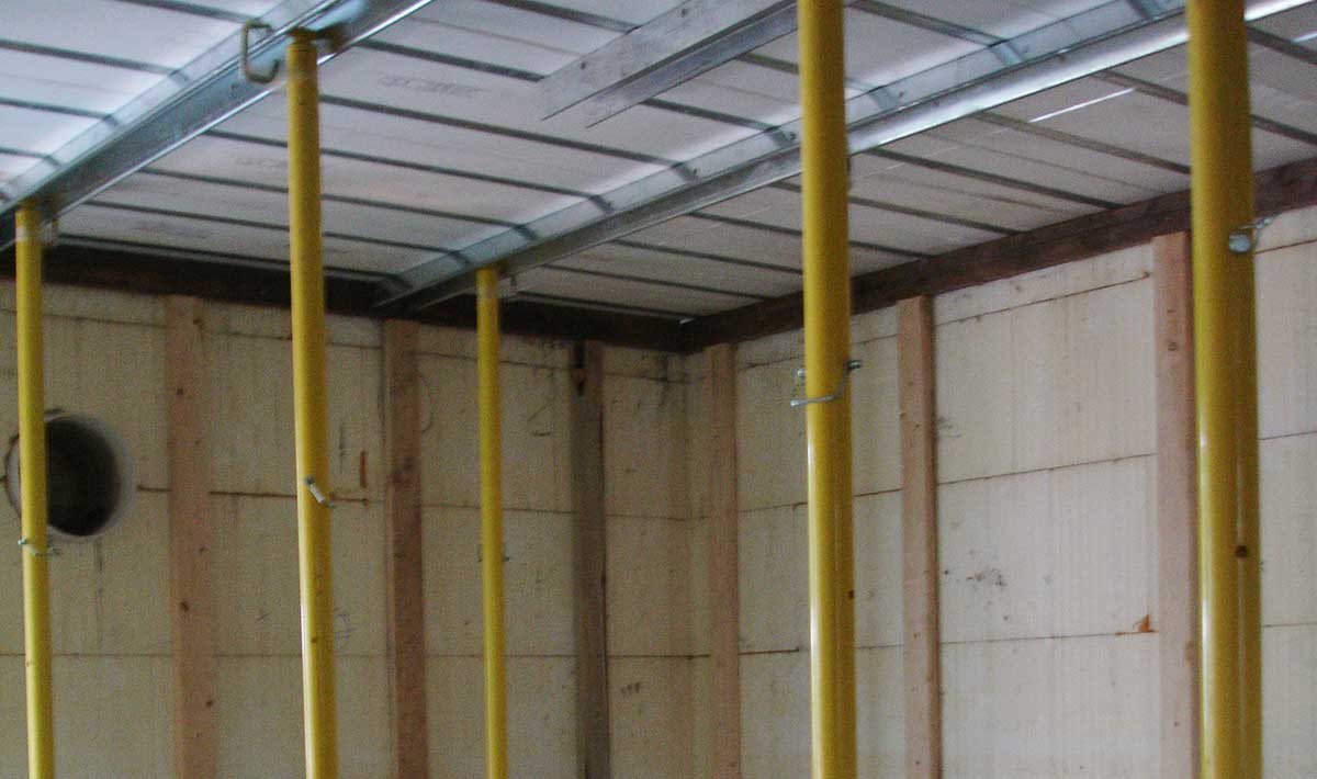 Giraffe ICF Bracing - Shoring for Decks, Roofs & Floors for Canada & the US